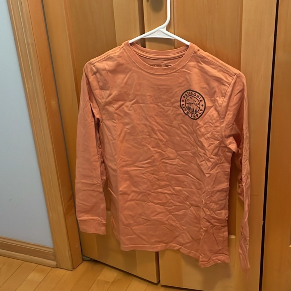 Stylish Patagonia Long Sleeve Kids Tee